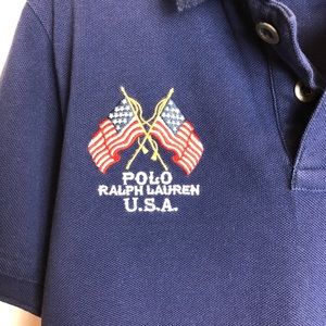Polo Ralph Lauren boys collared shirt